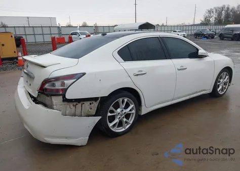 2013 Nissan Maxima 3.5 Sv from USA, damaged, VIN 1N4AA5AP7DC831323